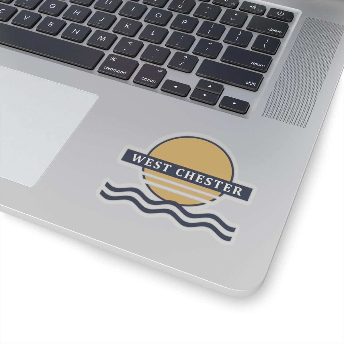 Retro Sunset Sticker
