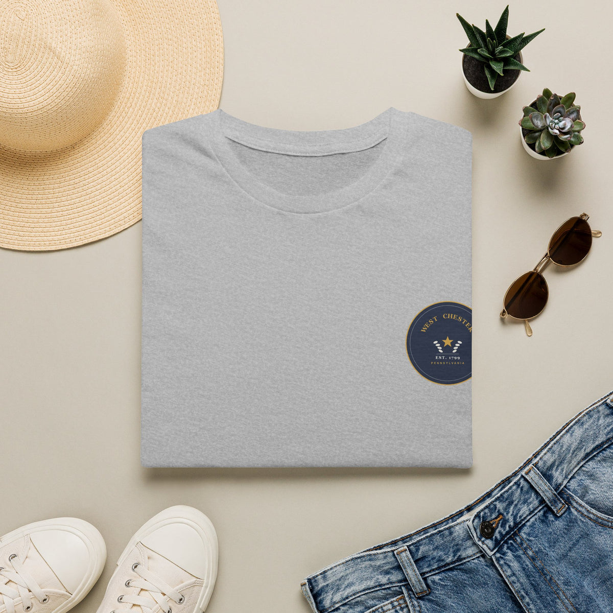 Collegiate Arch Tee