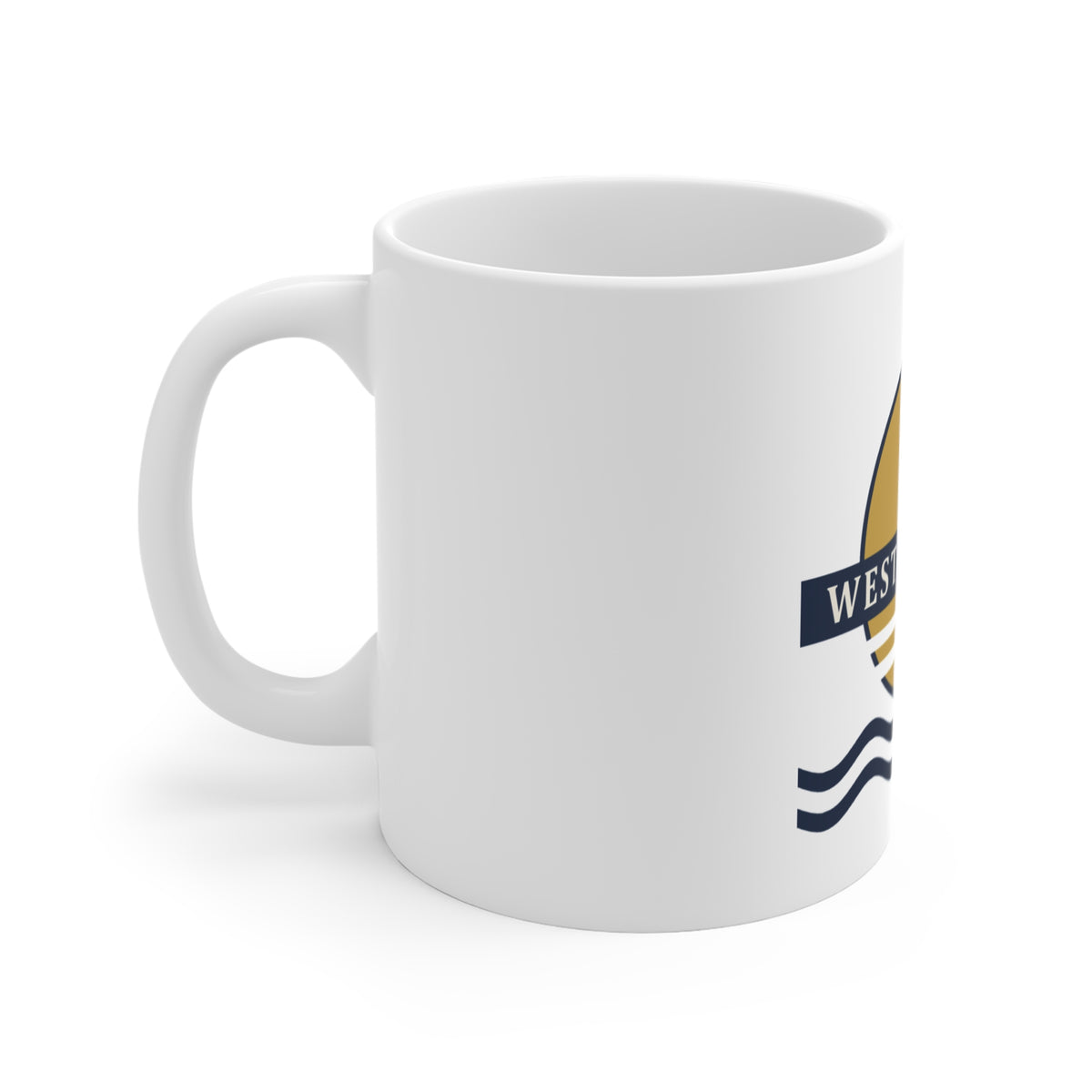 Retro Sunset Mug