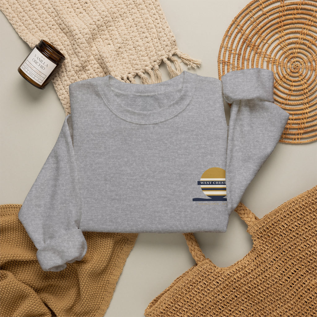 Retro Sunset Crewneck