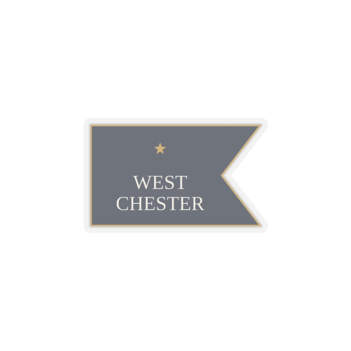 West Chester Pennant Sticker