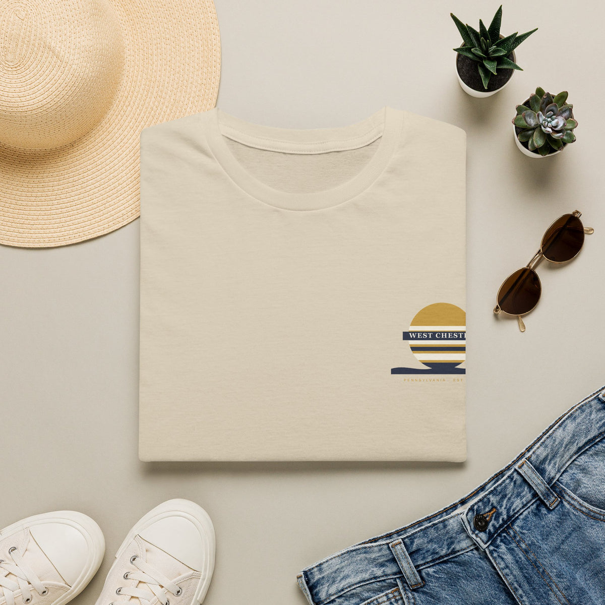 Retro Sunset Tee