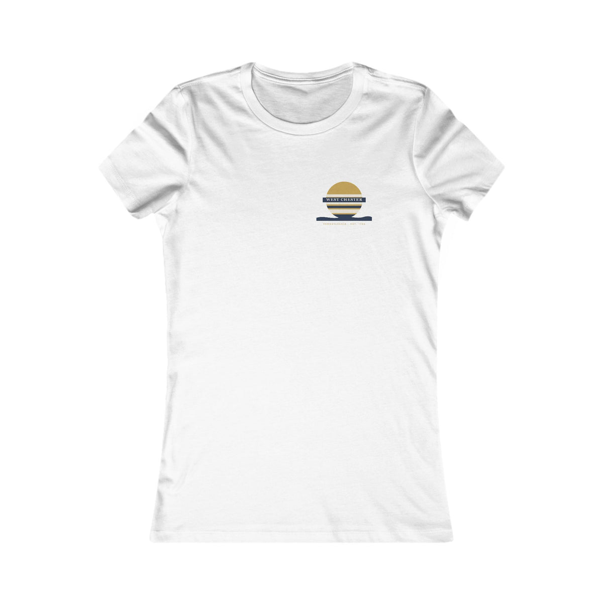 Retro Sunset Women's Tee