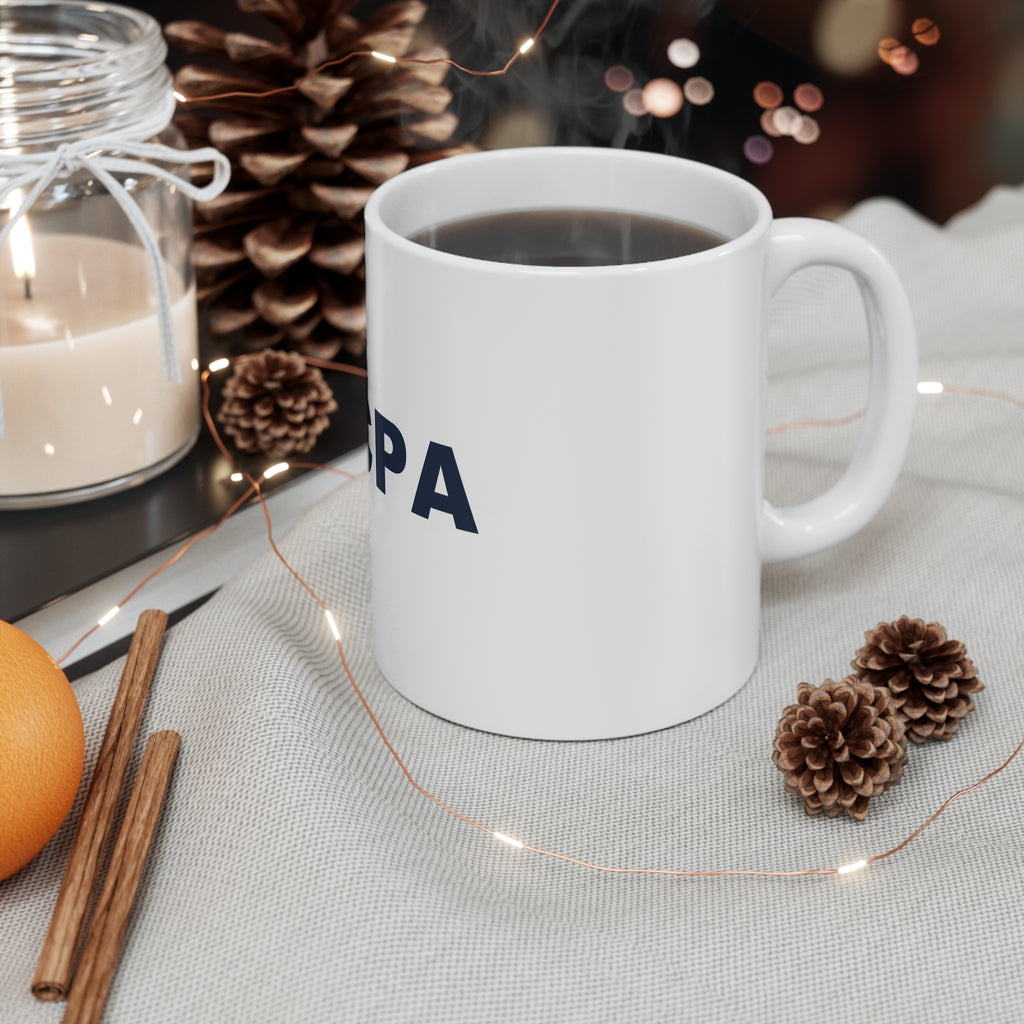 WCPA Block Mug