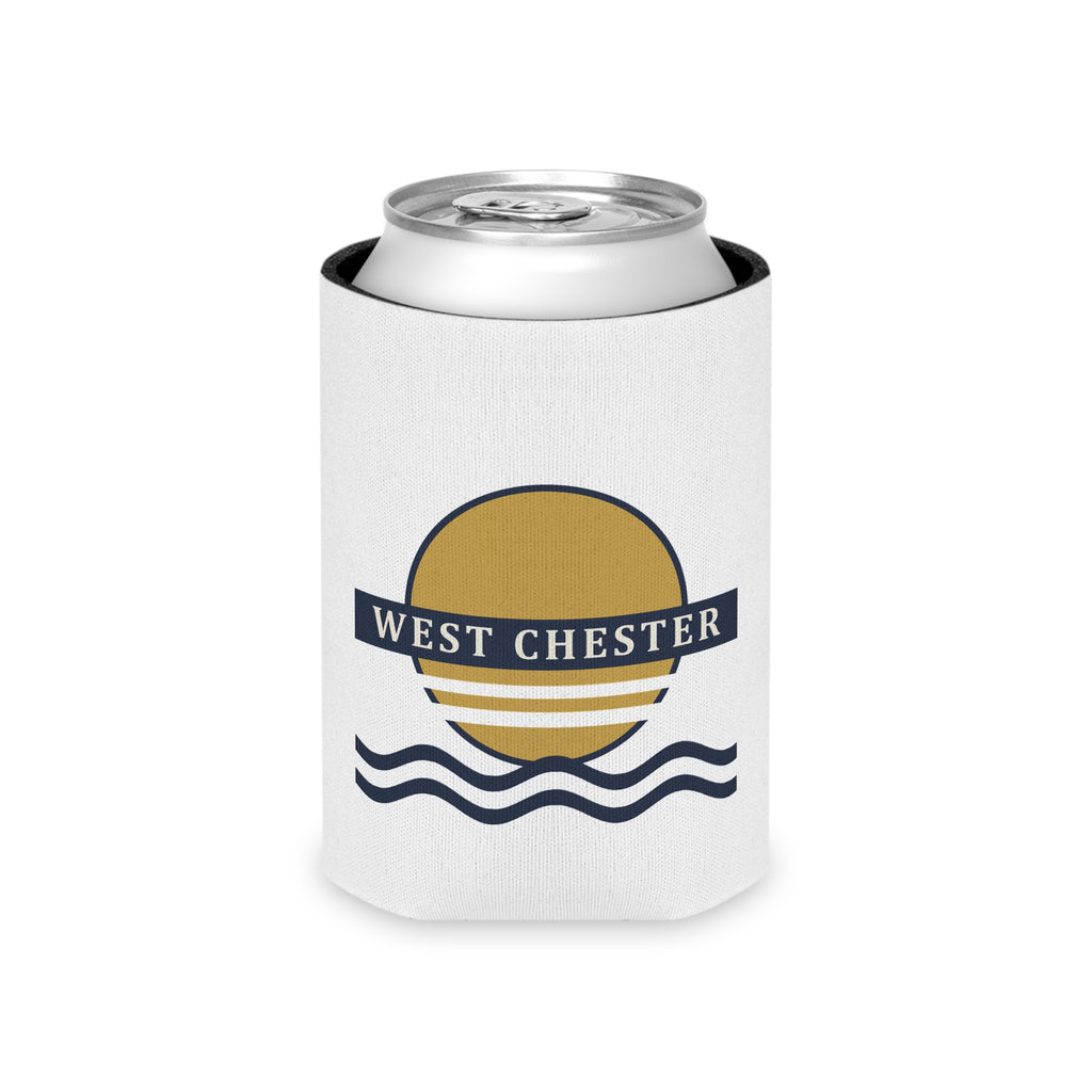 Retro Sunset Can Cooler