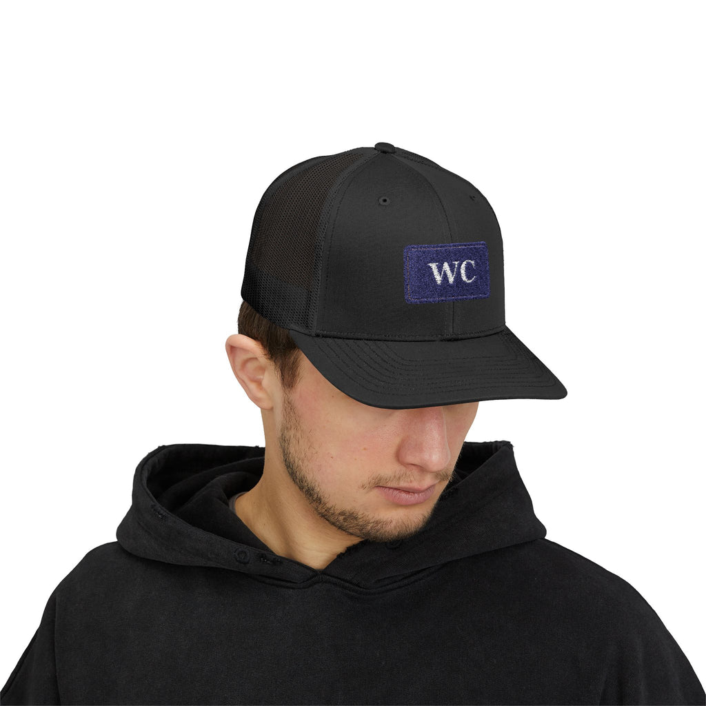 WC Patch Embroidered Snapback
