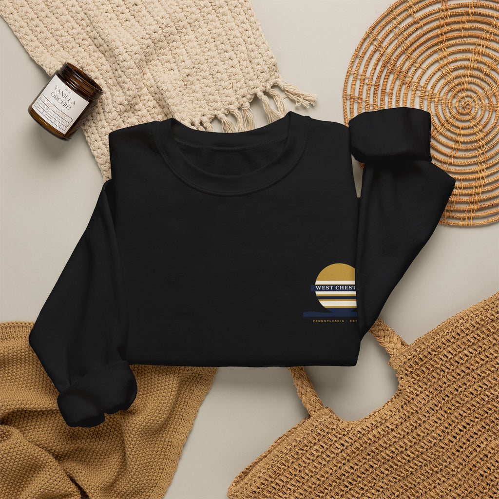 Retro Sunset Crewneck