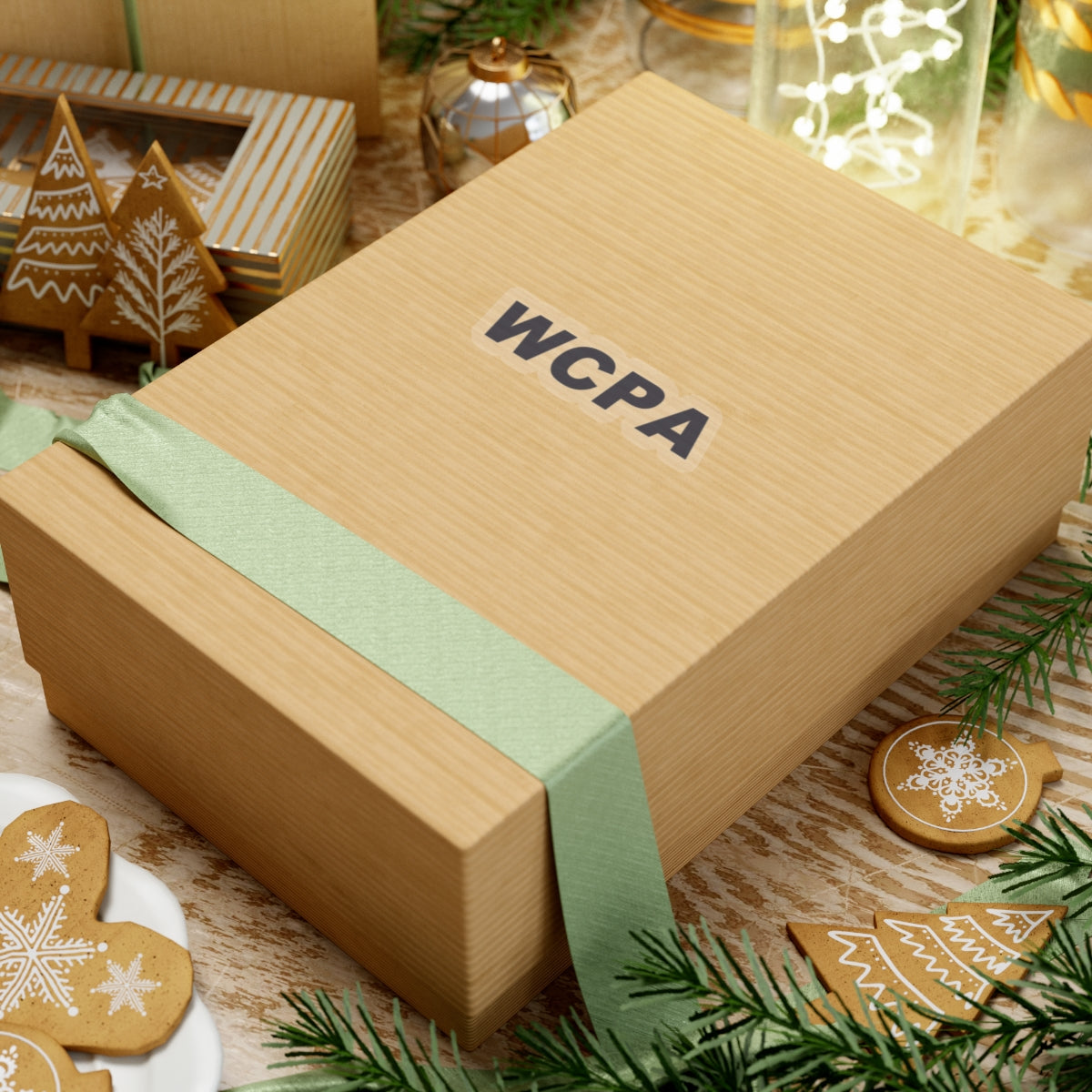 WCPA Block Sticker