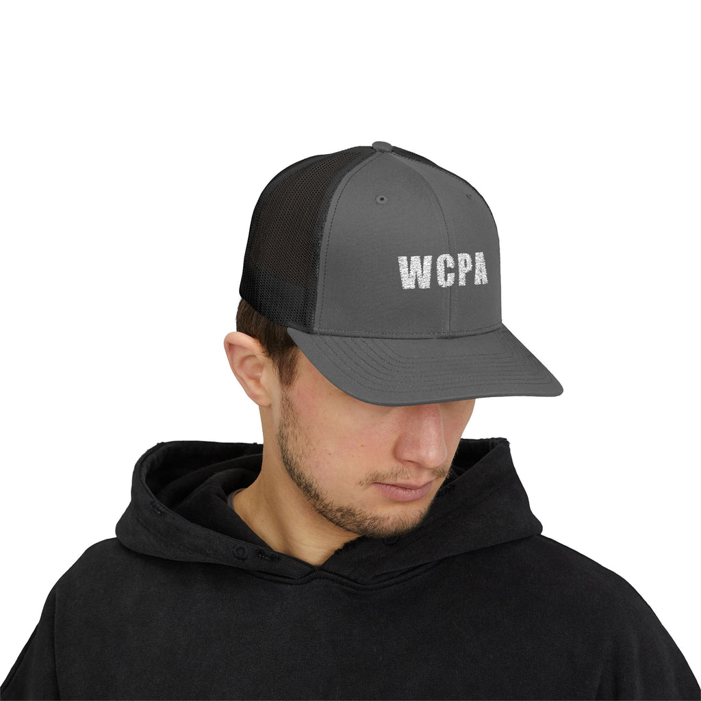 WCPA Tall Embroidered Snapback