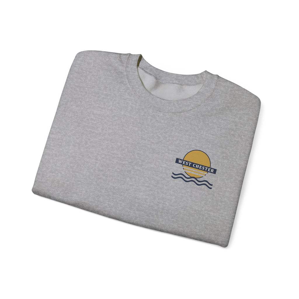 Retro Sunset Crewneck