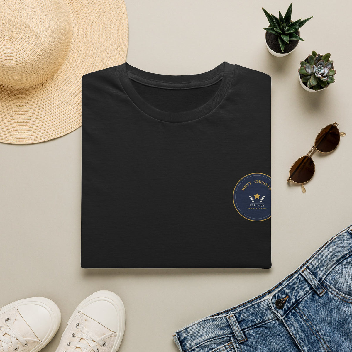 Collegiate Arch Tee