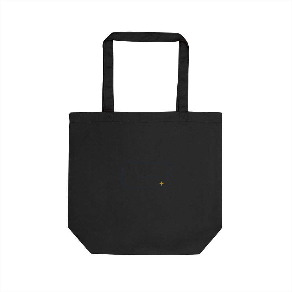 West Chester, PA Map Tote Bag