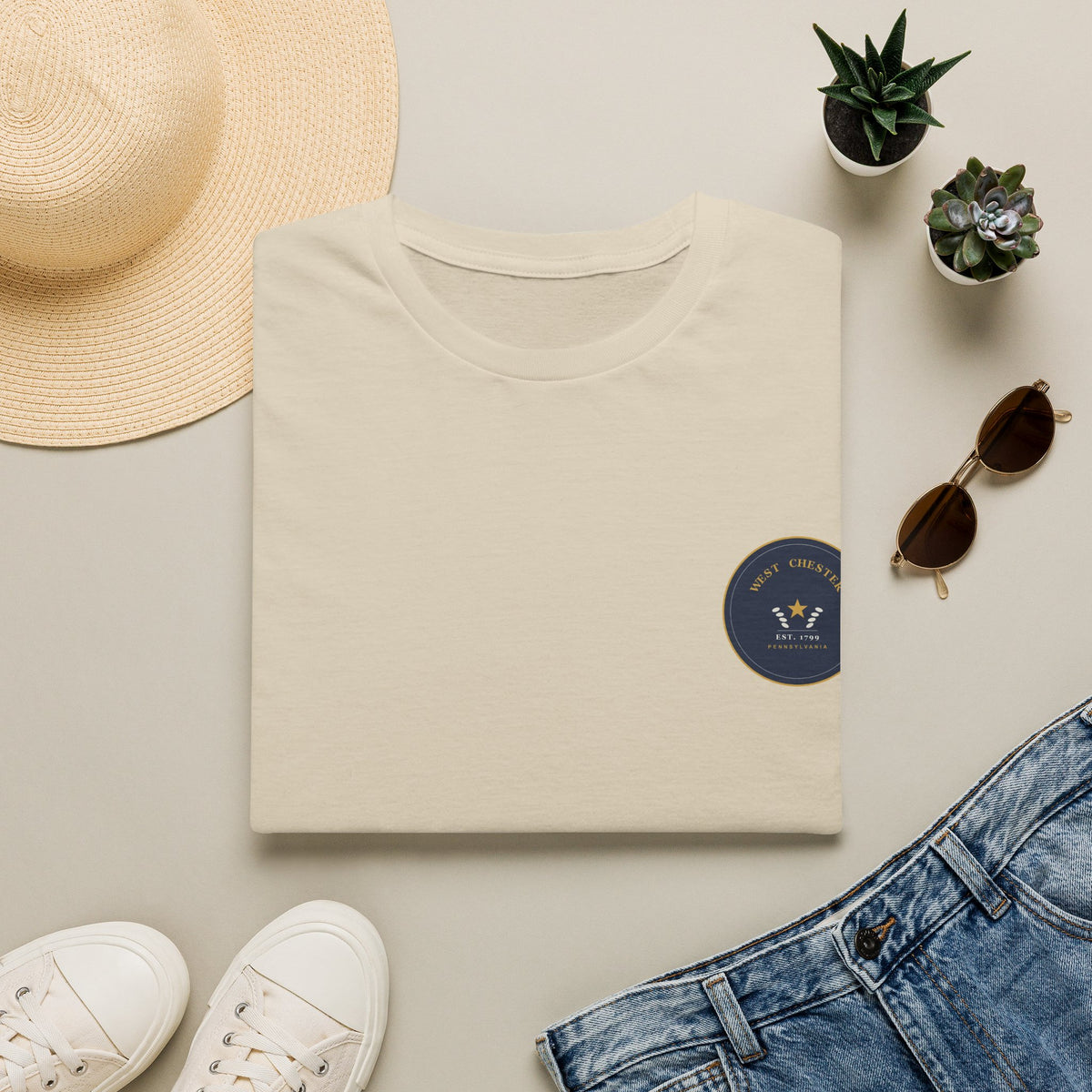 Collegiate Arch Tee