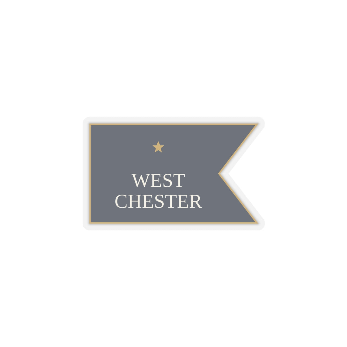 West Chester Pennant Sticker