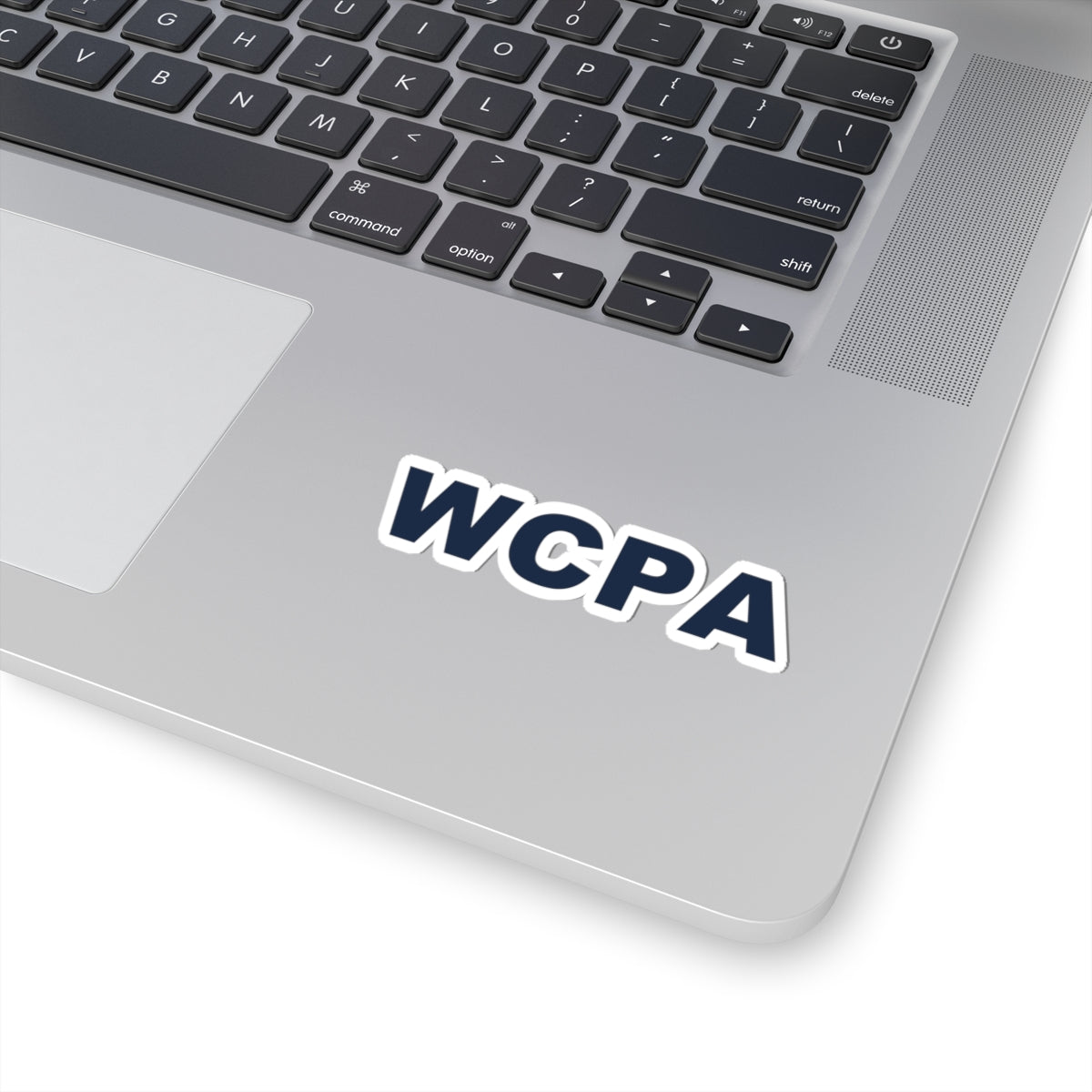 WCPA Block Sticker