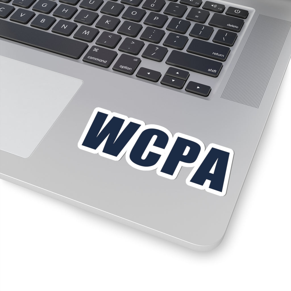 WCPA Tall Sticker