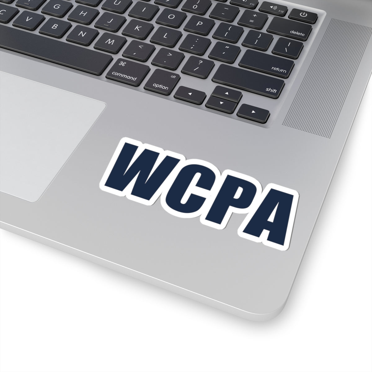 WCPA Tall Sticker
