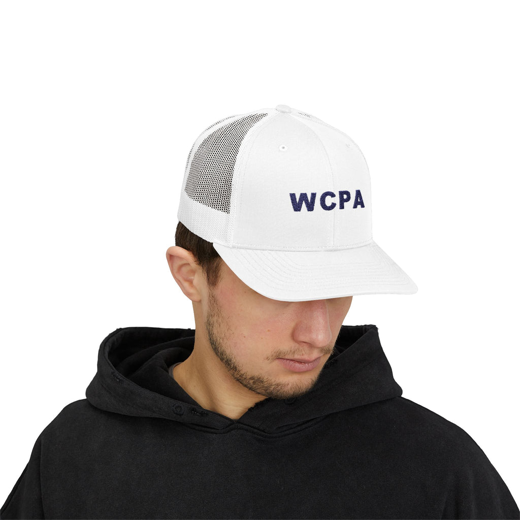 WCPA Block Embroidered Snapback