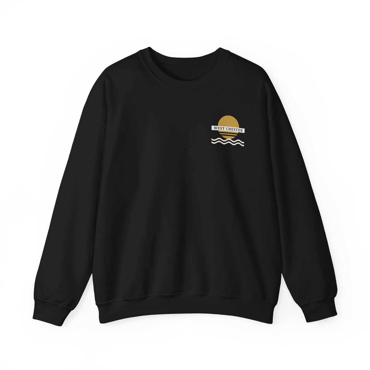 Retro Sunset Crewneck