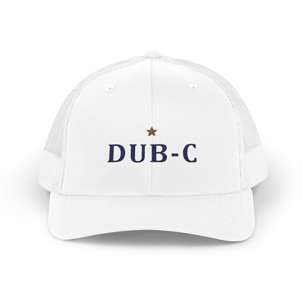DUB-C Embroidered Snapback