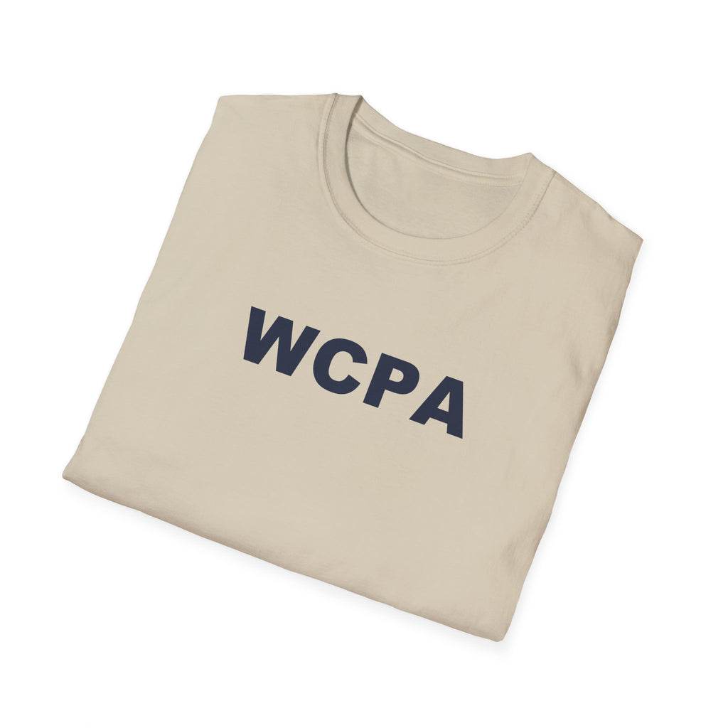 WCPA Block Tee