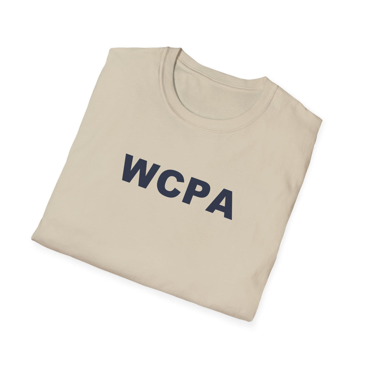 WCPA Block Tee