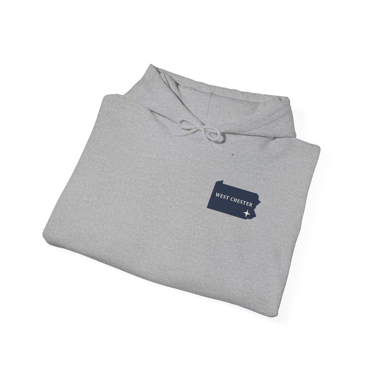 West Chester, PA Map Hoodie