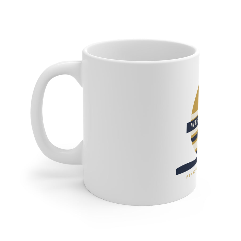 Retro Sunset Mug