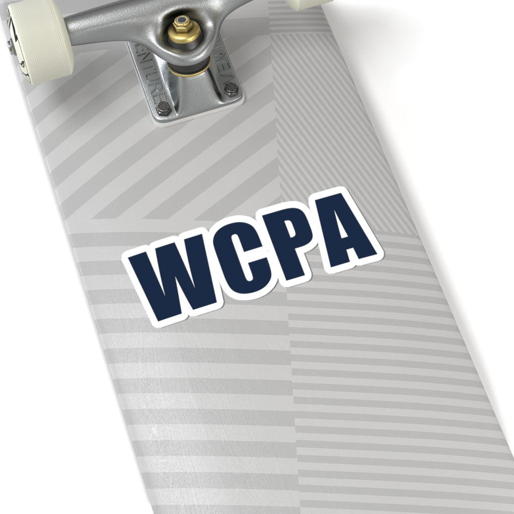 WCPA Tall Sticker