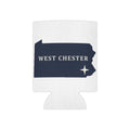 West Chester, PA Map Can Cooler