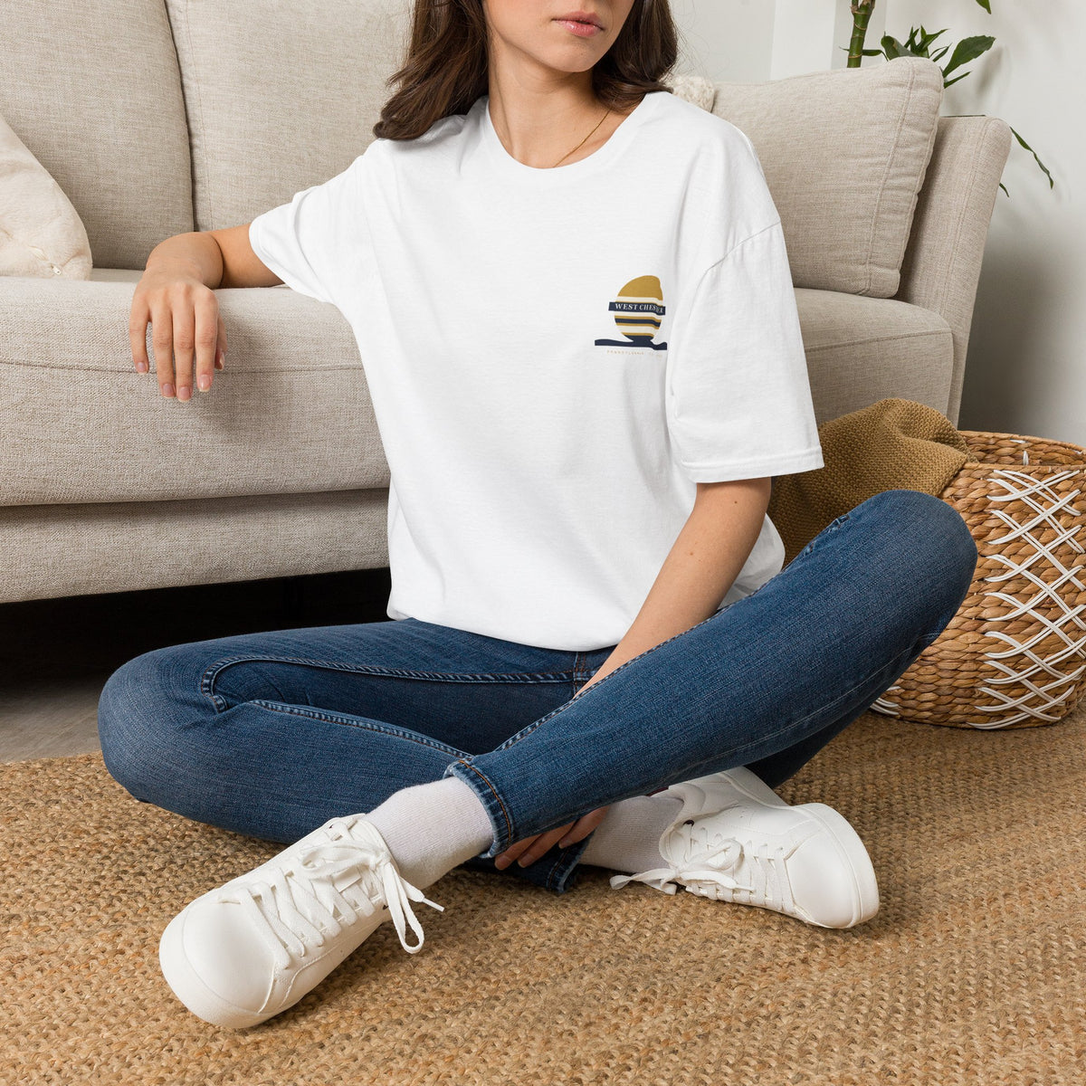 Retro Sunset Tee