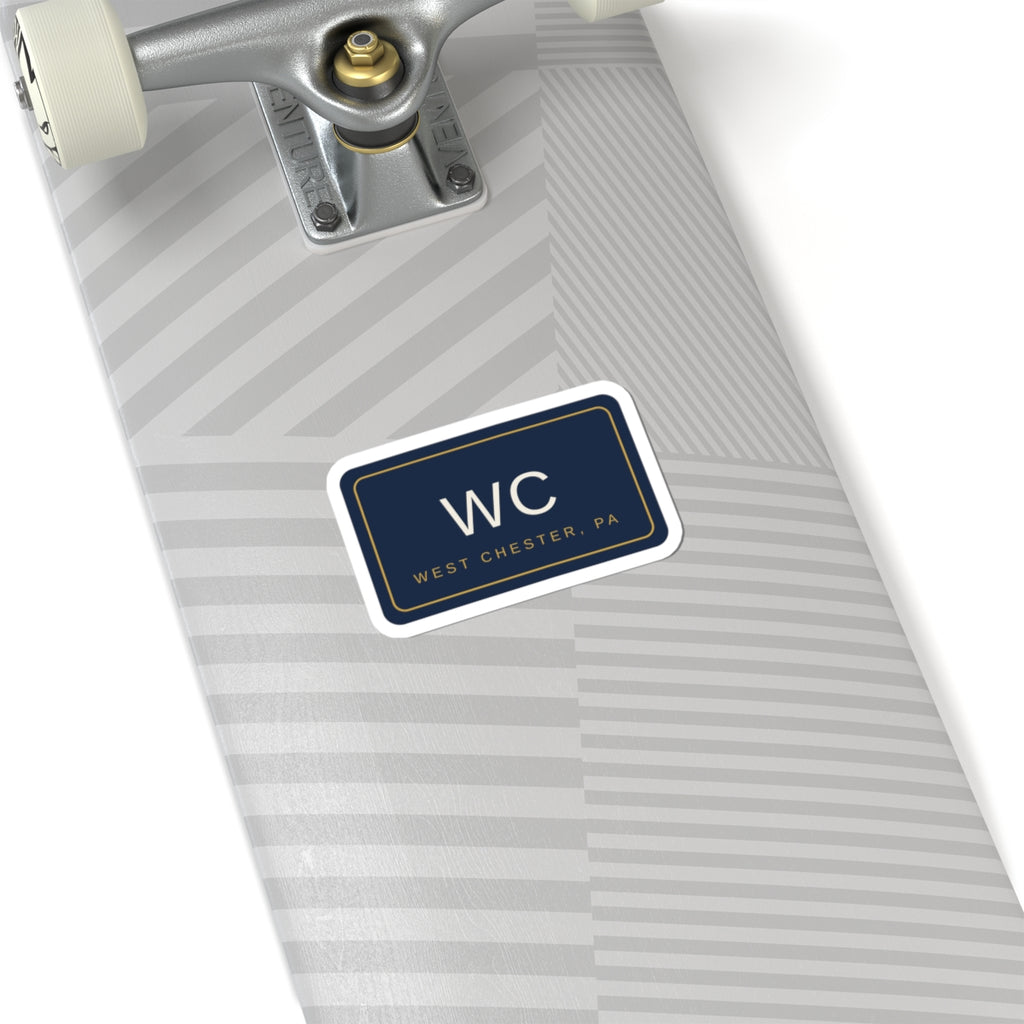 WC Patch Sticker