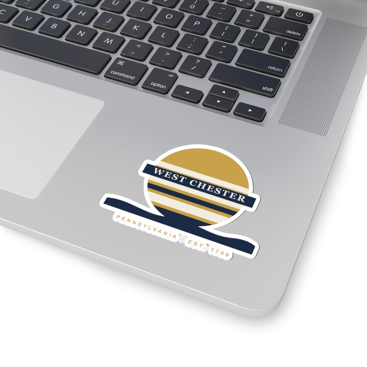 Retro Sunset Sticker