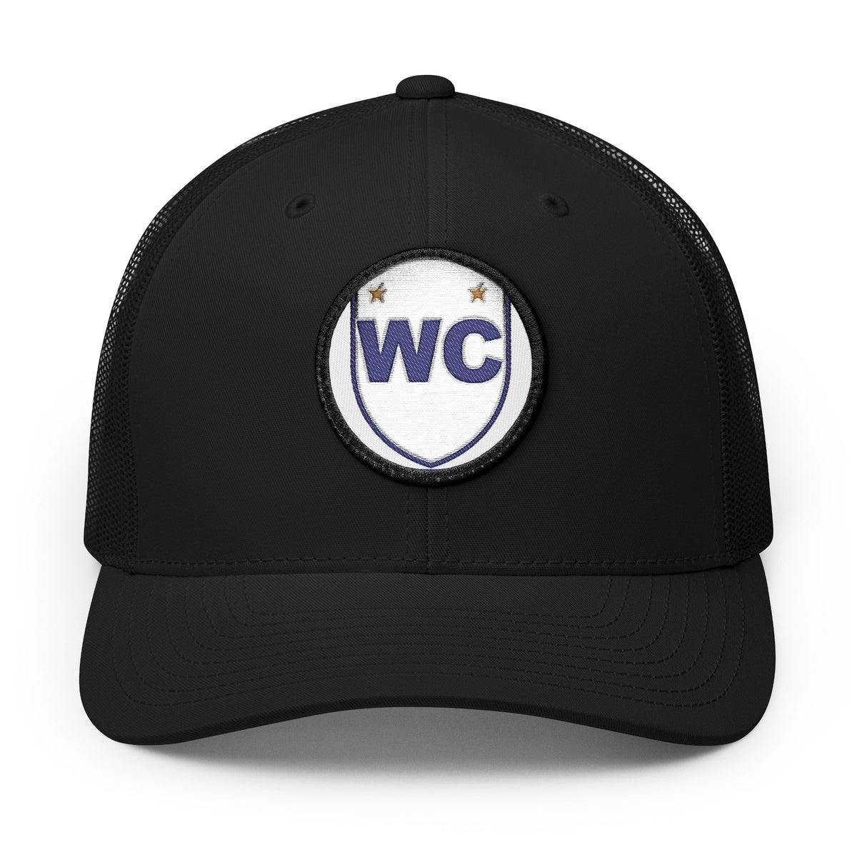 WC Monogram Shield Patch Snapback
