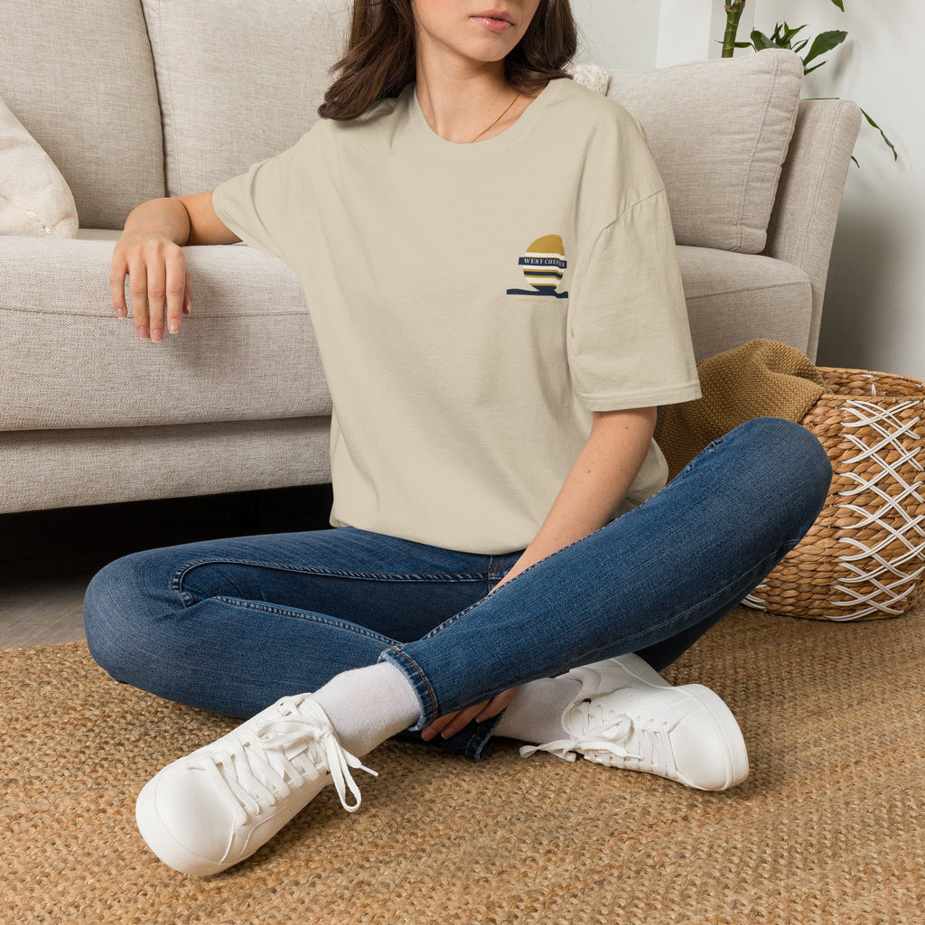 Retro Sunset Tee