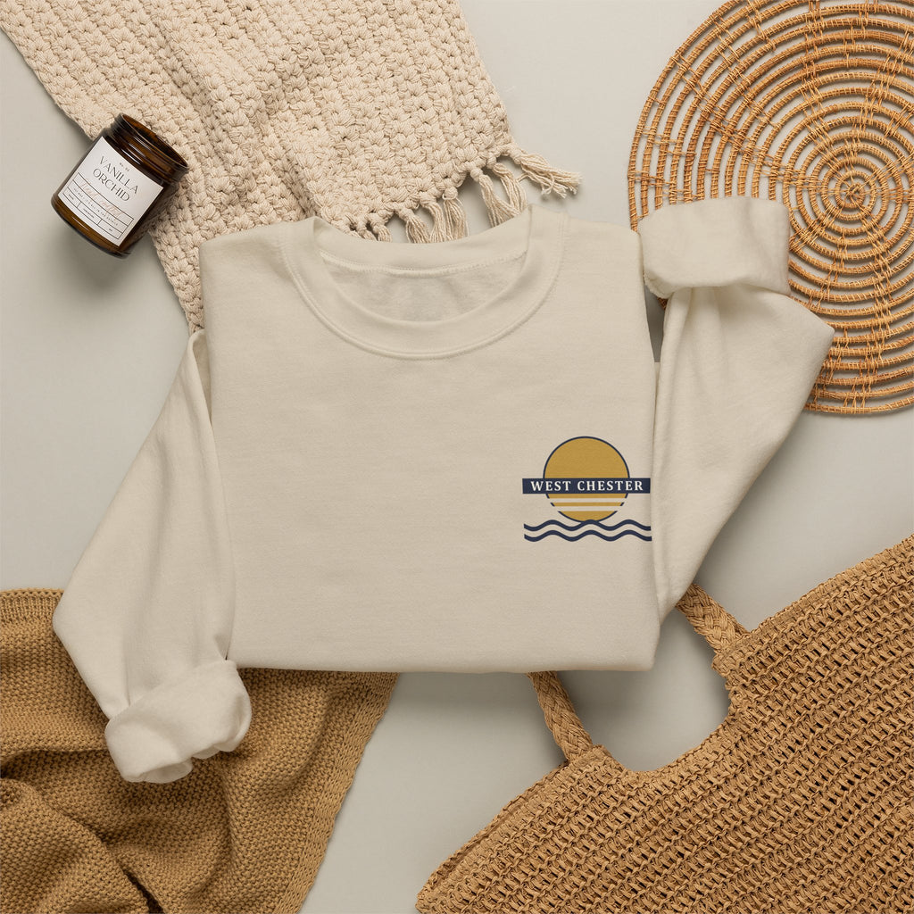 Retro Sunset Crewneck