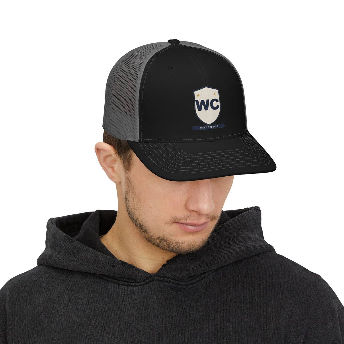 WC Monogram Shield Snapback
