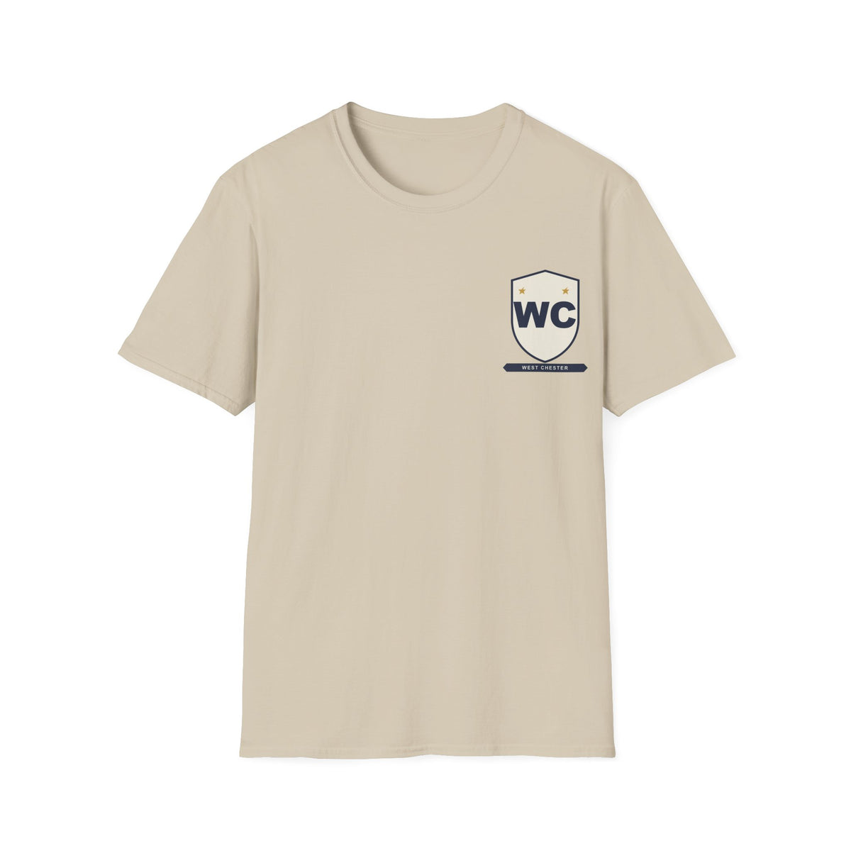 WC Monogram Shield Tee