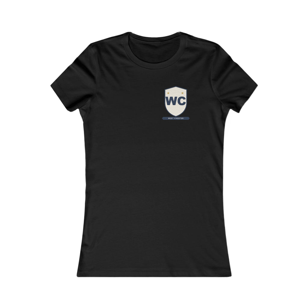 WC Monogram Shield Women's Tee
