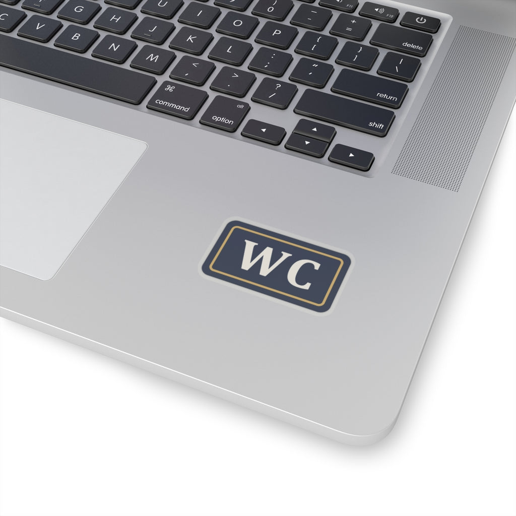 WC Patch Sticker