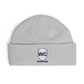 WC Monogram Shield Beanie