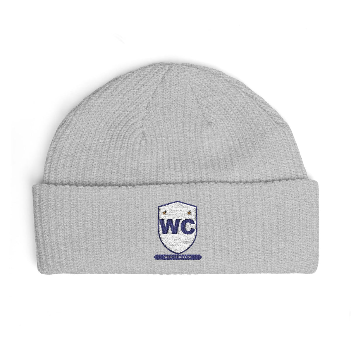 WC Monogram Shield Beanie