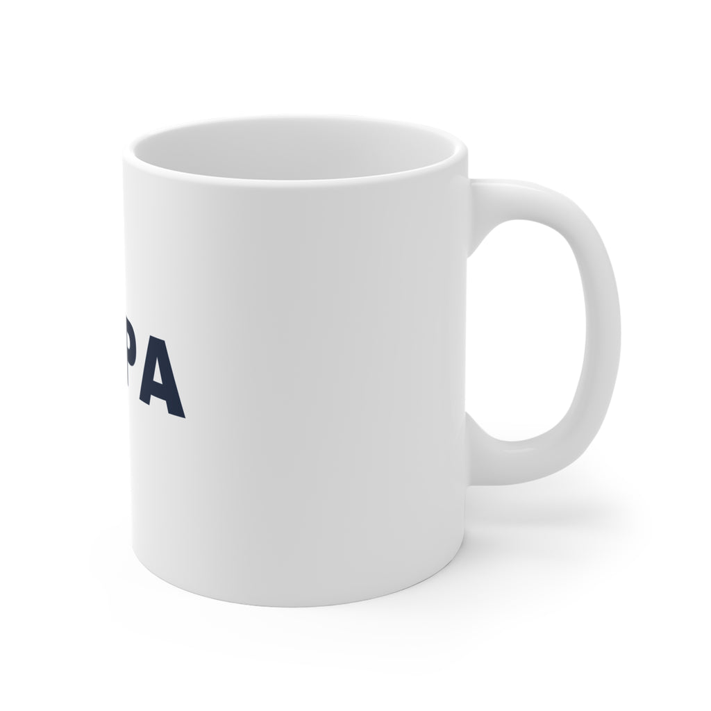 WCPA Block Mug