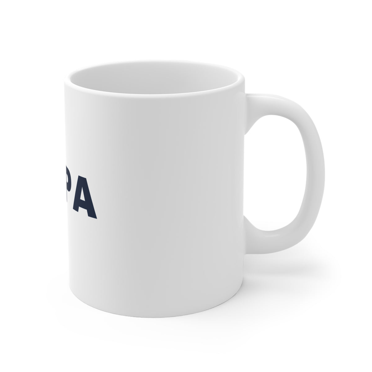 WCPA Block Mug