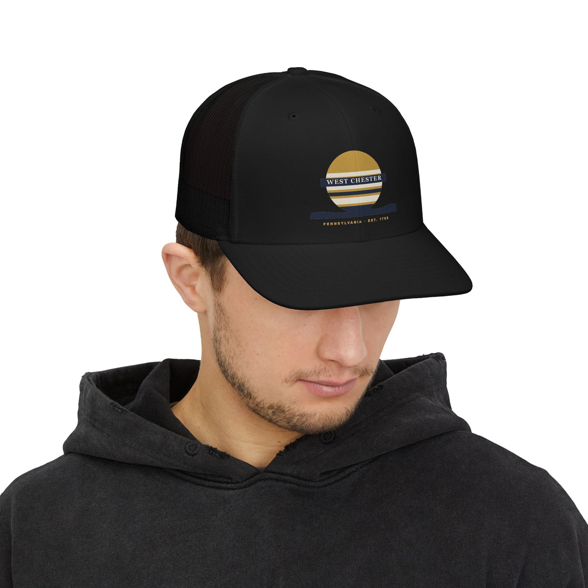 Retro Sunset Snapback