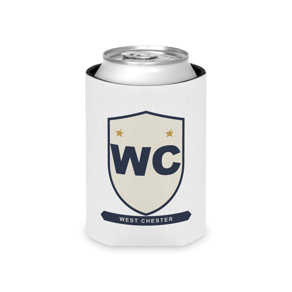 WC Monogram Shield Can Cooler