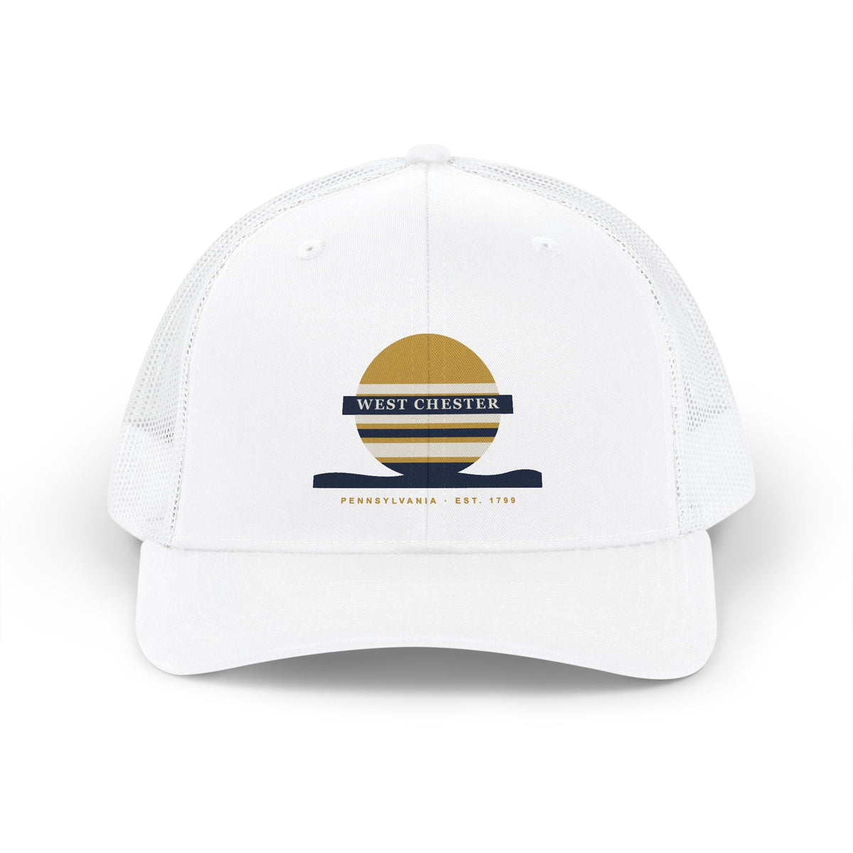 Retro Sunset Snapback