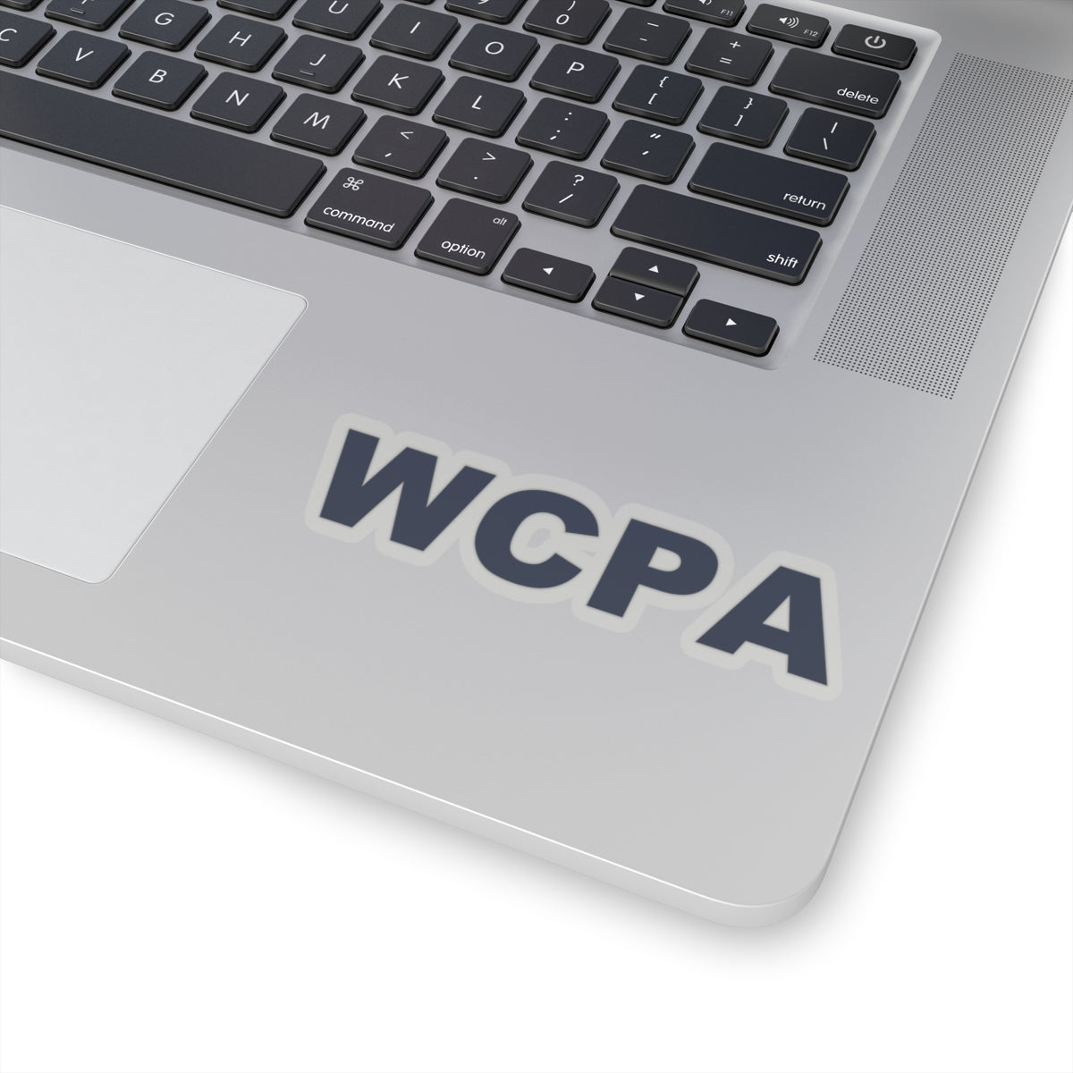WCPA Block Sticker
