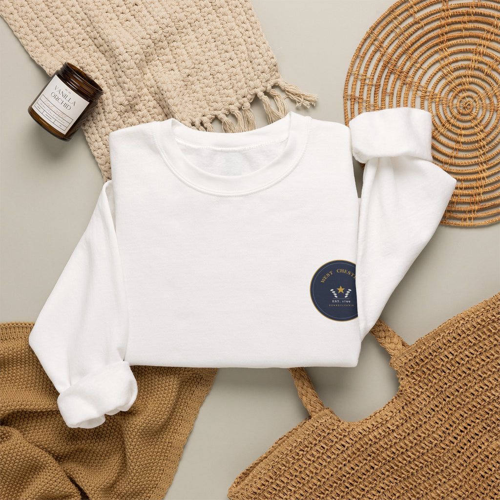 Collegiate Arch Crewneck