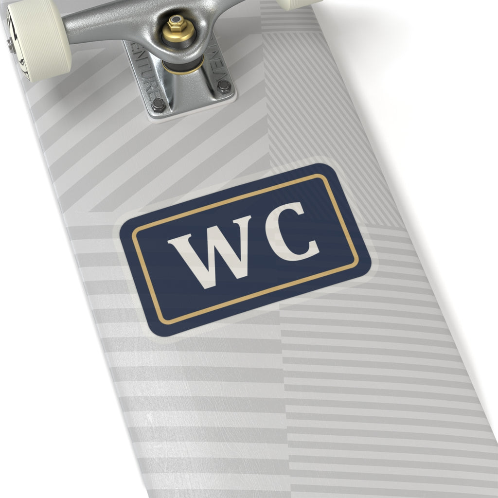 WC Patch Sticker